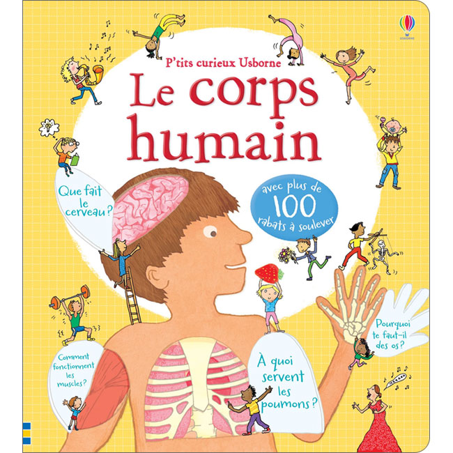 P'tits curieux Usborne: Le corps humain