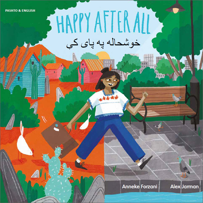 Happy After All: Pashto & English