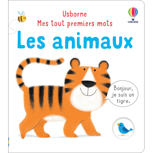 Usborne Mes Tout premiers mots: Les animaux