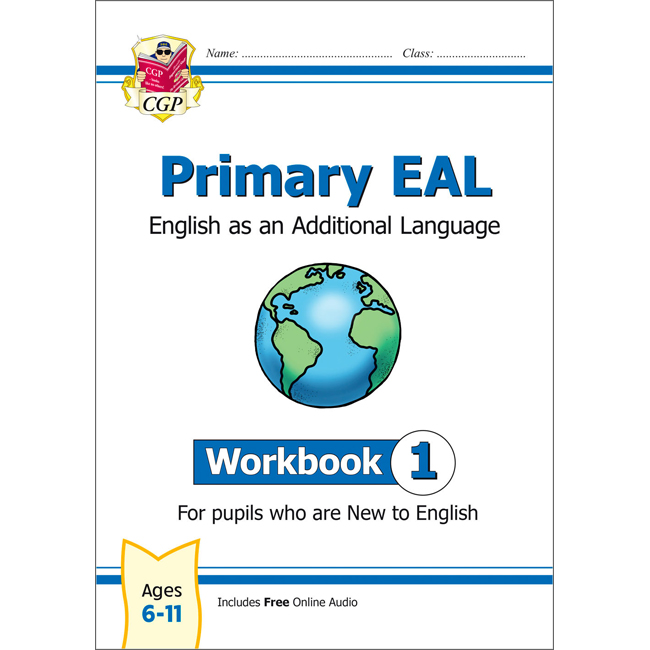CGP Primary EAL: Workbook 1 (Ages 6 - 11)
