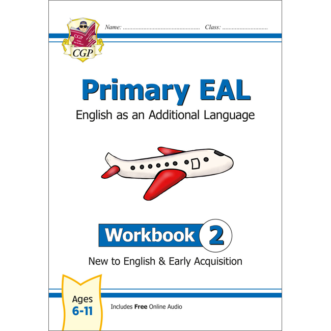 CGP Primary EAL: Workbook 2 (Ages 6 - 11)