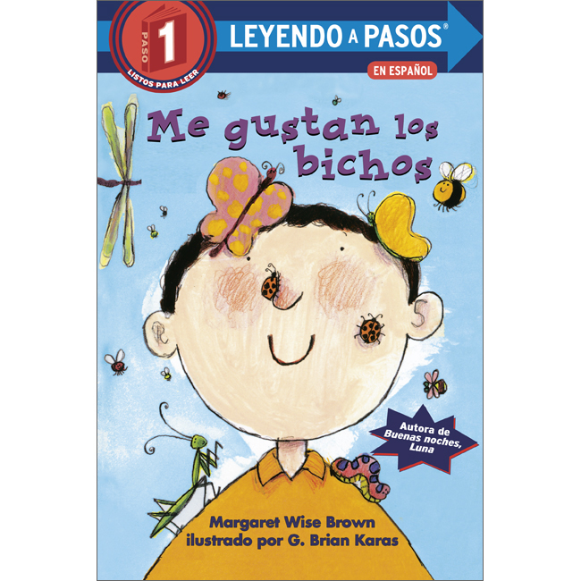 Leyendo a Pasos (1): Me gustan los bichos