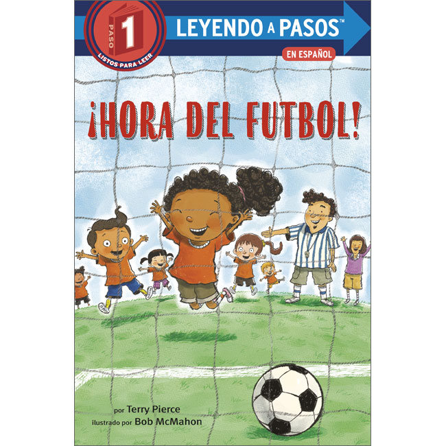 Leyendo a Pasos (1): Hora del ftbol!