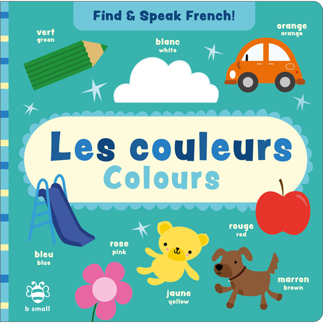Find & Speak French: Les couleurs / Colours