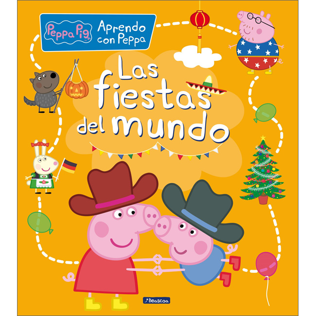 Peppa Pig: Las fiestas del mundo