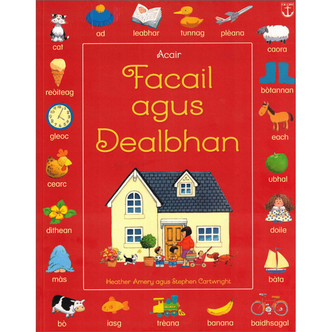 Facail agus Dealbhan (First Hundred Words in Scottish Gaelic)