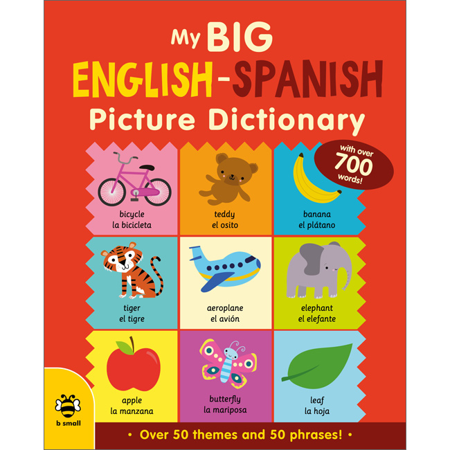 My Big English-Spanish Picture Dictionary