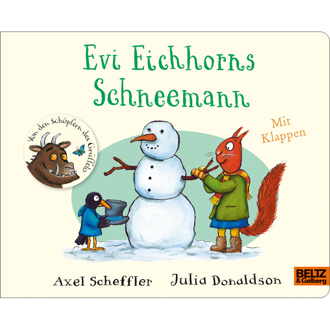 Evi Eichhorns Schneemann