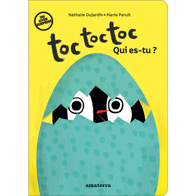 Toc toc toc Qui es-tu ?