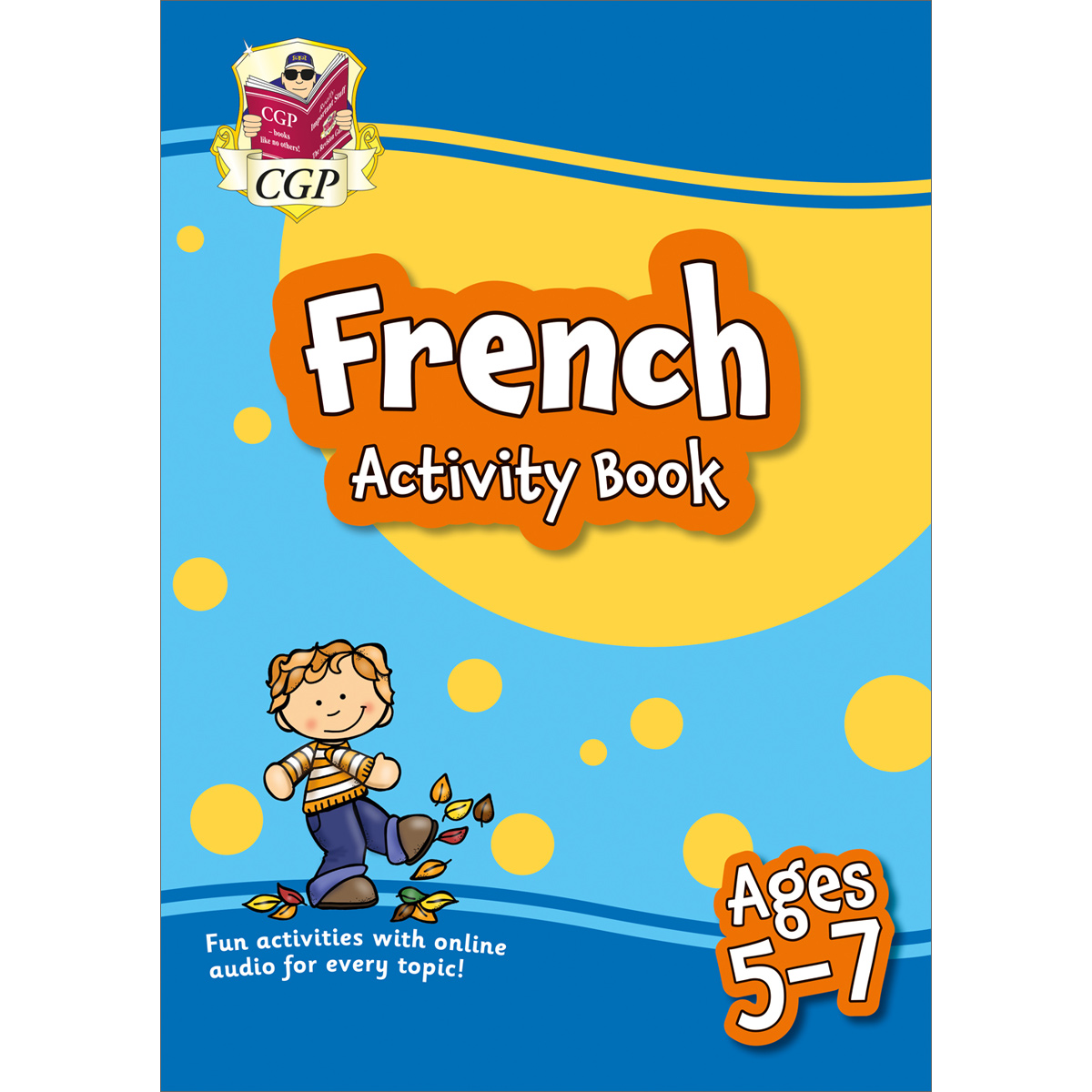 CGP French Activity Book: Ages 5-7