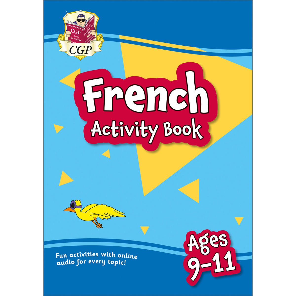 CGP French Activity Book: Ages 9-11