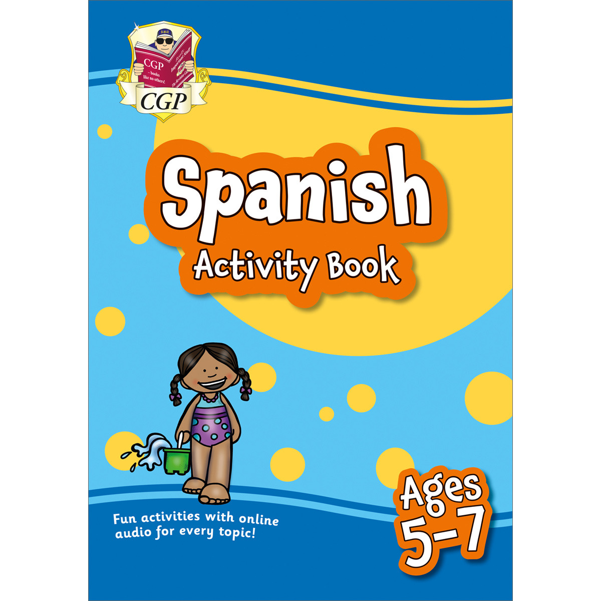 CGP Spanish Activity Book: Ages 5-7