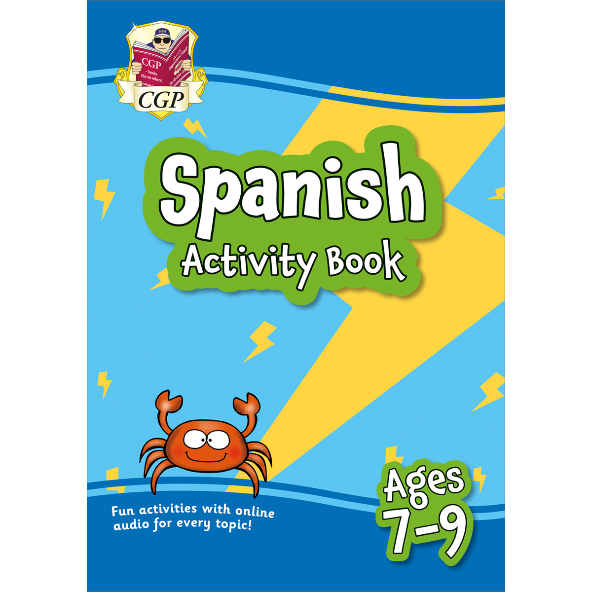 CGP Spanish Activity Book: Ages 7-9
