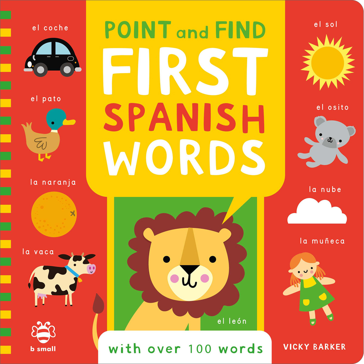 Point and Find First Spanish Words