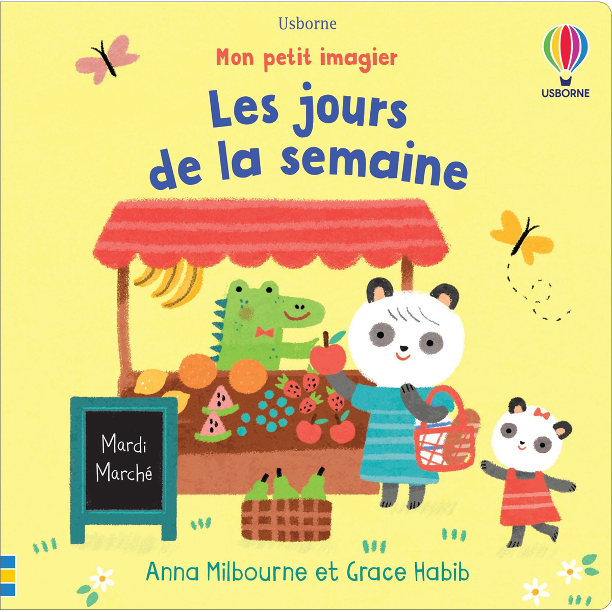 Mon petit imagier: Les jours de la semaine