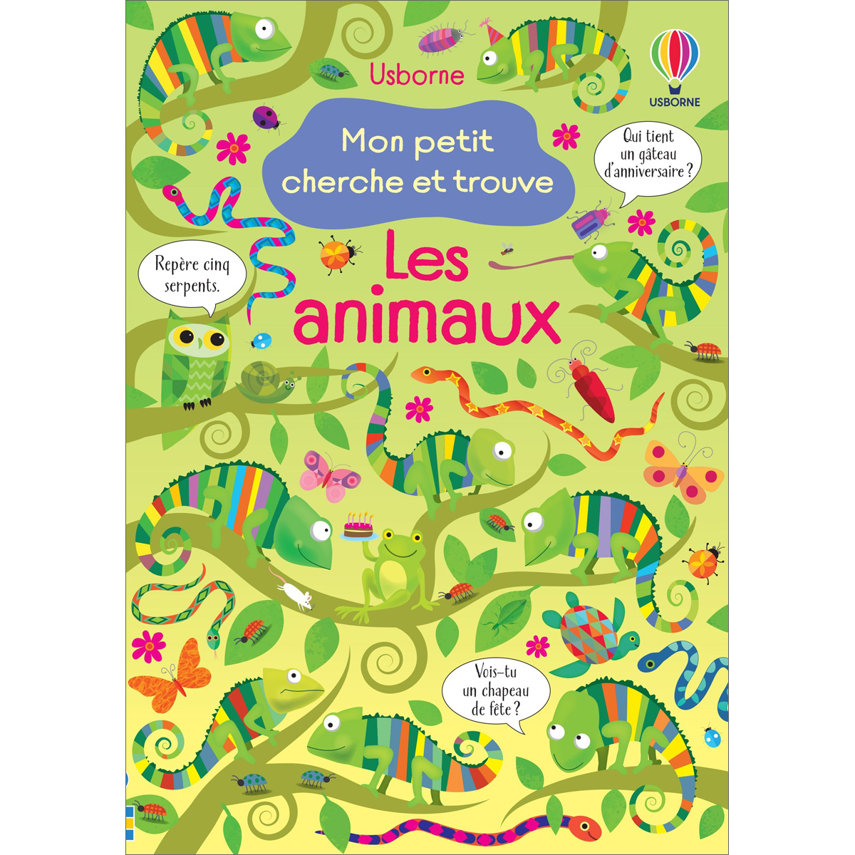 Mon petit cherche et trouve: Les animaux