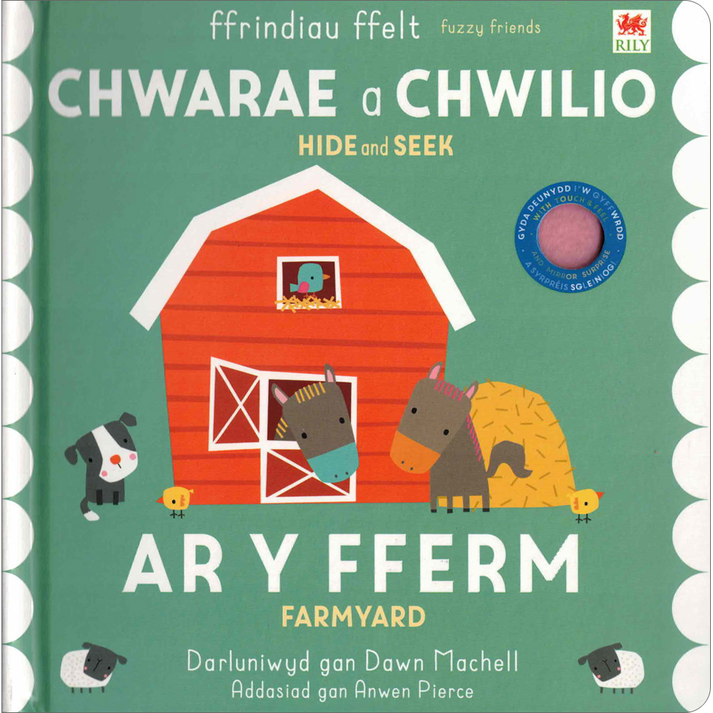 Chwarae a Chwilio: Ar y Fferm / Hide and Seek: On the Farm