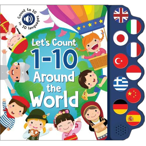 Let's Count 1-10 Around the World