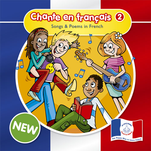 Chante en Francais 2 - La Jolie Ronde - Little Linguist