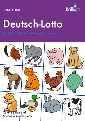 Deutsch-Lotto (Photocopiable)