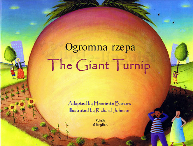 The Giant Turnip (Romanian - English)