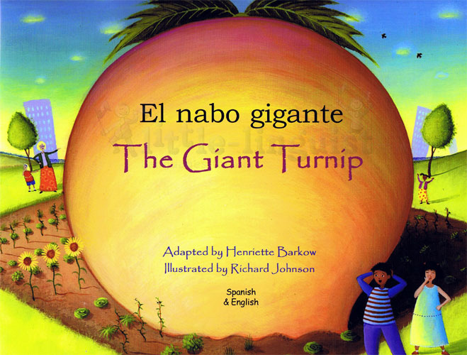 The Giant Turnip / El nabo gigante (Spanish)