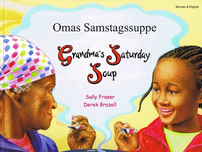 Grandma's Saturday Soup / (Bengali & English)