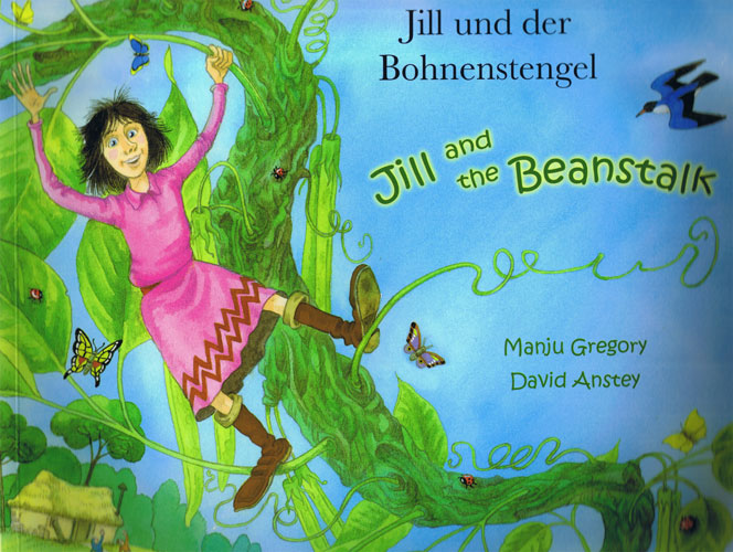 Jill & the Beanstalk: German & English
