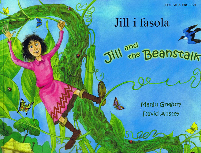 Jill & The Beanstalk: Polish & English