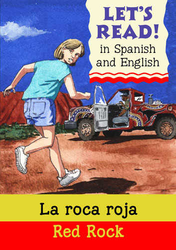 Let's read Spanish - La roca roja / Red Rock