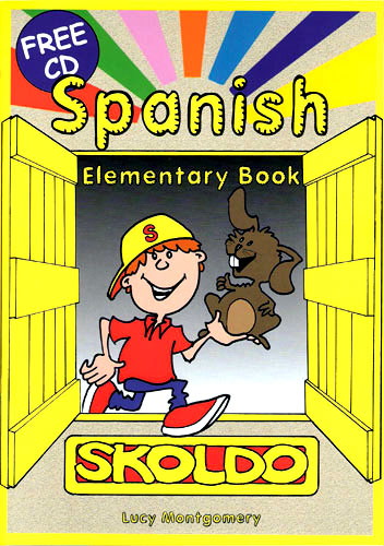Skoldo Spanish - Elementary Book (Pupil Book with CD)