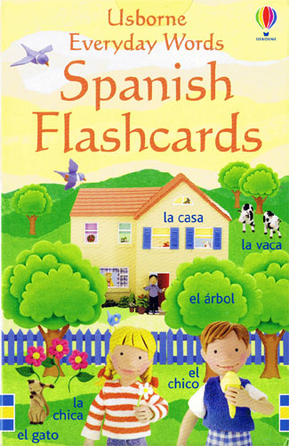 Spanish Flashcards (Everyday Words)