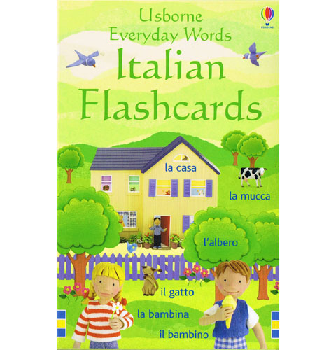 Usborne Italian Flashcards (Everyday Words)