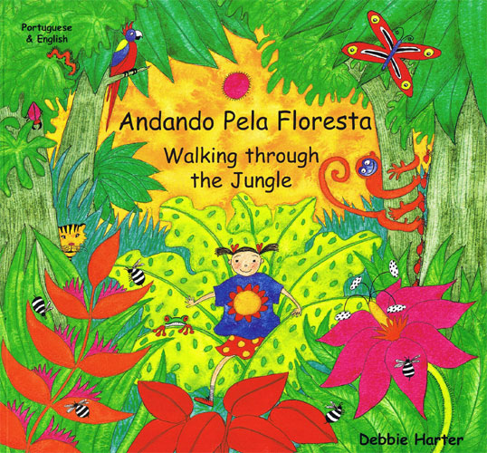 Walking Through the Jungle / Andando Pela Floresta (Portuguese - English)