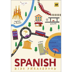 AA: Spanish Phrasebook for Kids