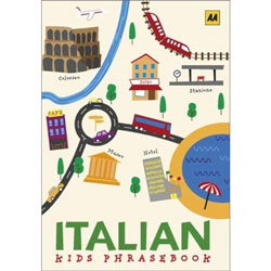 AA: Italian Phrasebook for Kids