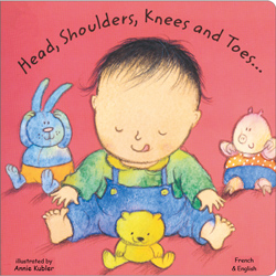 Head, Shoulders, Knees and Toes: French & English