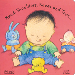 Head, Shoulders, Knees and Toes: Spanish & English