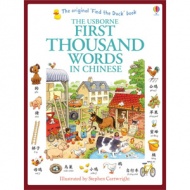 Usborne First Thousand Words in Chinese (Mandarin)