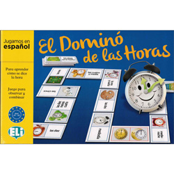 Jugamos en español: El Dominó de las Horas