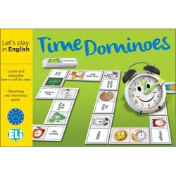 Let's Play in English: Time Dominoes