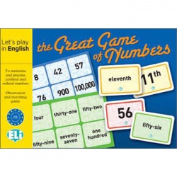 Let's Play in English: The Great Game of Numbers