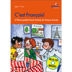 C'est Francais - A Photocopiable French Scheme for Primary Schools