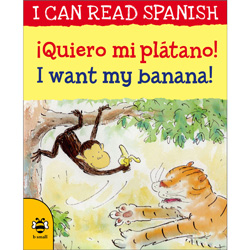 I can read Spanish - ¡Quiero mi plátano! / I want my banana!