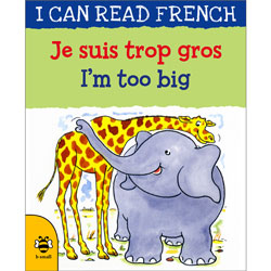 I can read French - Je suis trop gros / I’m too big