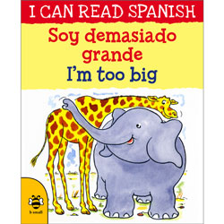I can read Spanish - Soy demasiado grande / I’m too big