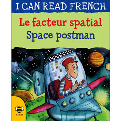 I can read French - Le facteur spatial / Space postman