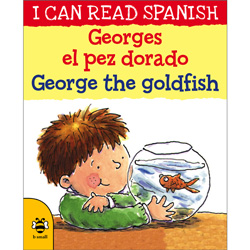 I can read Spanish - Jorge el pez dorado / George the goldfish