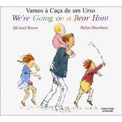 We're Going on a Bear Hunt: Portuguese & English