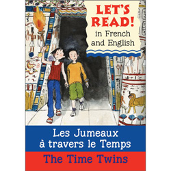 Let's read French: Les Jumeaux a travers le Temps / The Time Twins